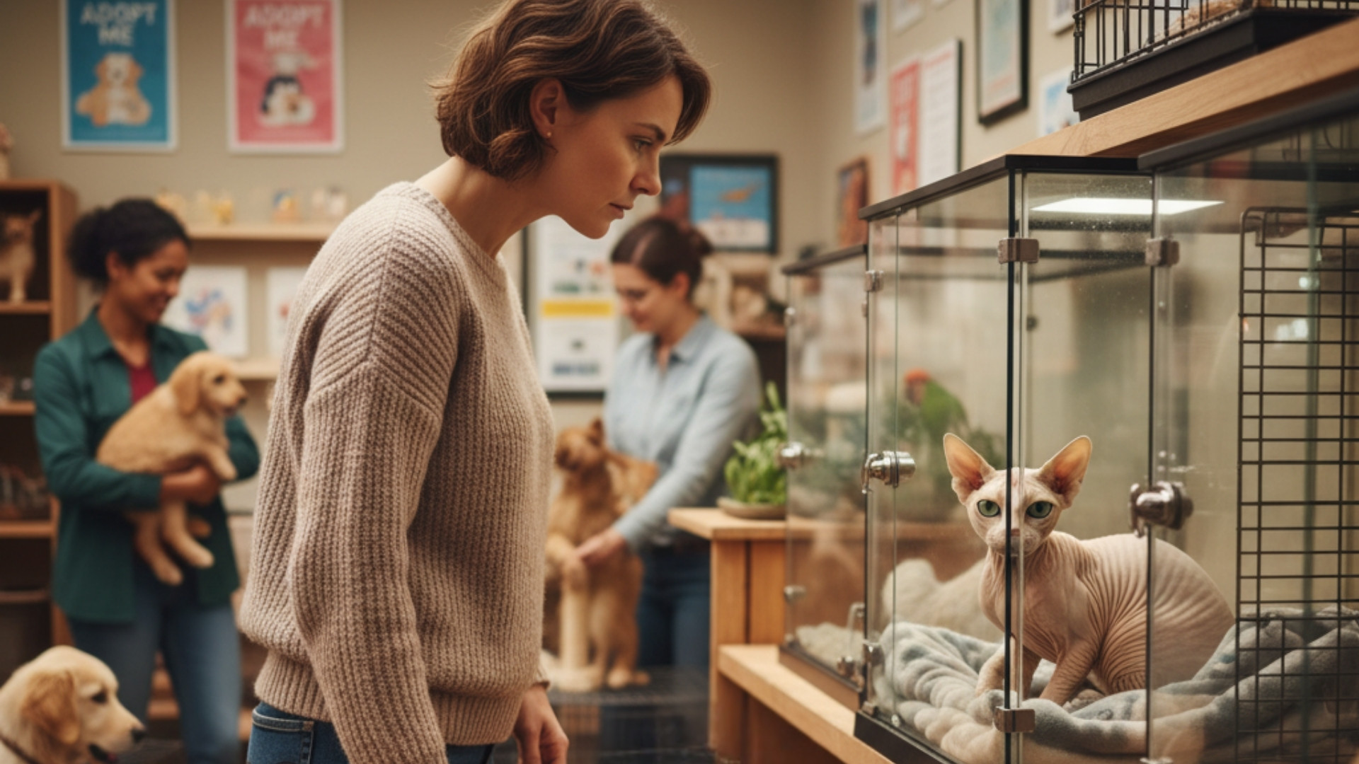 Advice to Potential Sphynx Cat Owners
