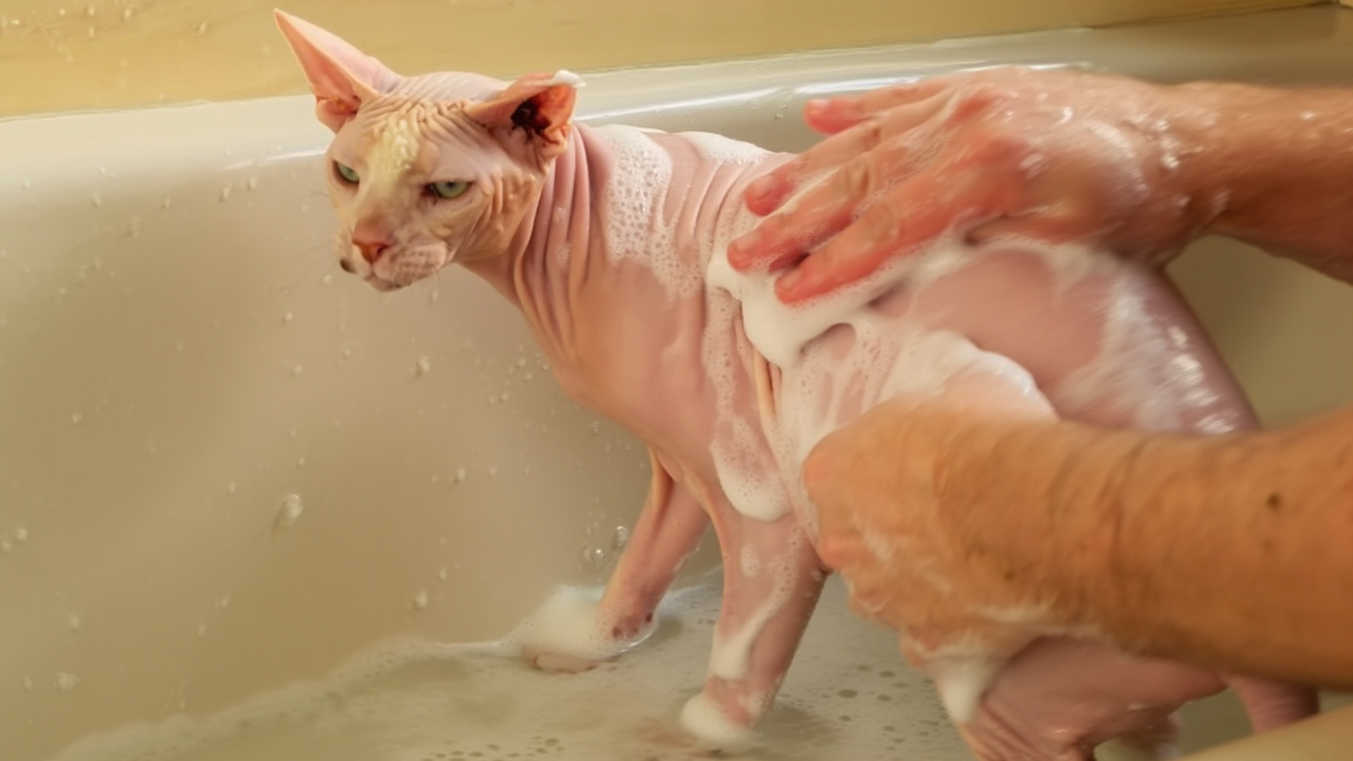 Daily Essentials Breakdown of a Sphynx
