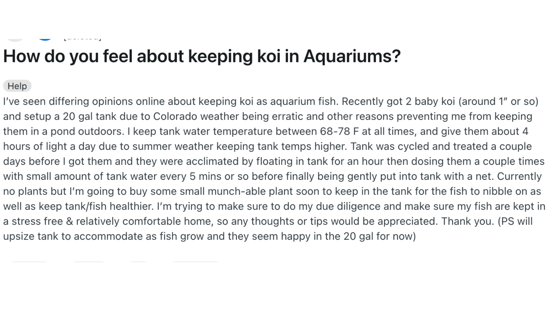 real life experience